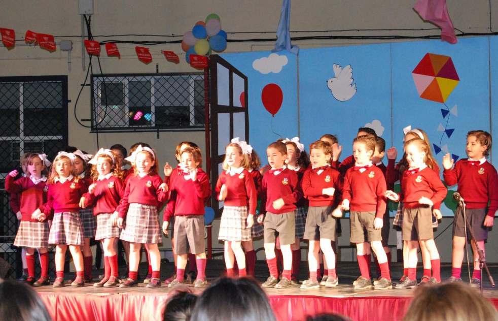 Verbena de final de curso en el colegio Salesiano