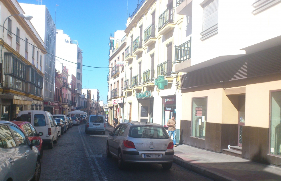 FICA pide la zona azul para varias calles del centro y un estudio riguroso del trfico