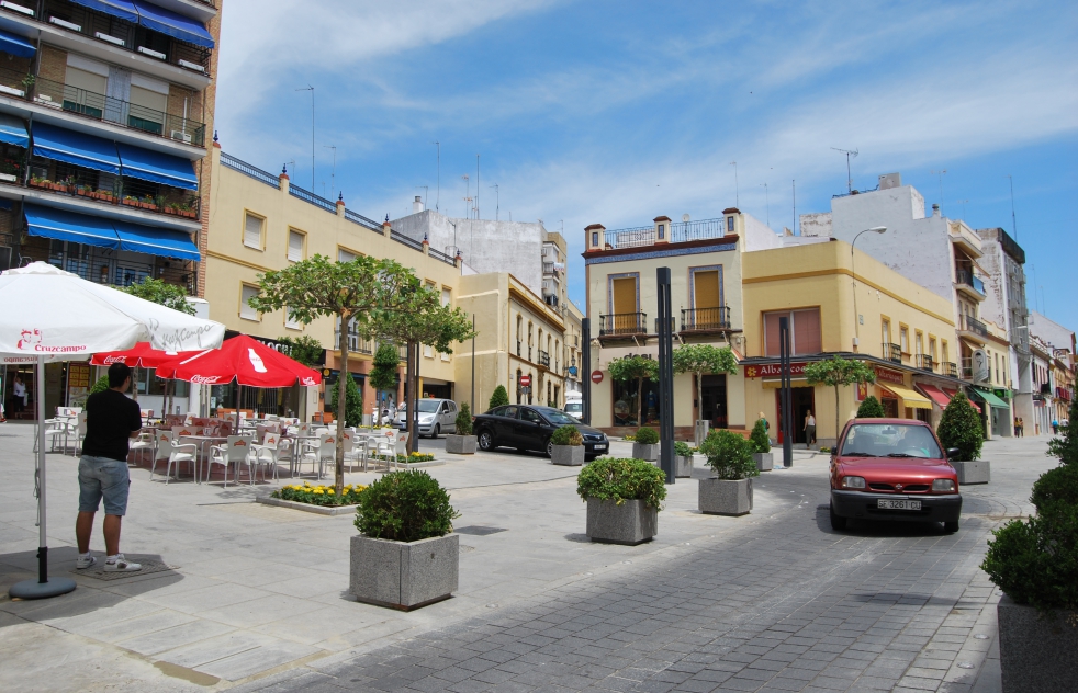 La Plaza Cervantes vuelve a cortarse al trfico entre el 2 y el 13 de agosto