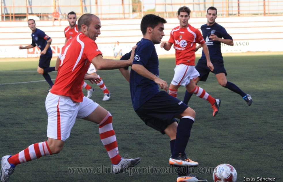 El CD Alcal buscar maana su primera victoria en casa frente al Conil CF