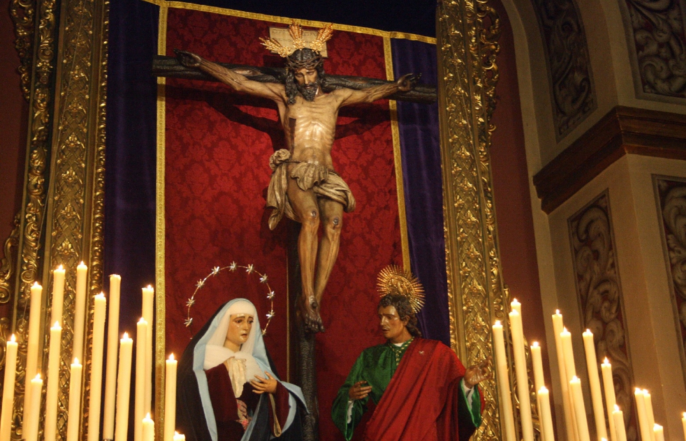 Quinario de la Hermandad de la Amargura. Galera Grfica