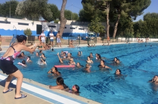 La piscina de verano de Alcal de Guadara abre este sbado