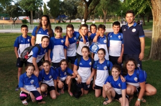 Los benjamines del Club Natacin Alcal destacan en el Campeonato de Andaluca