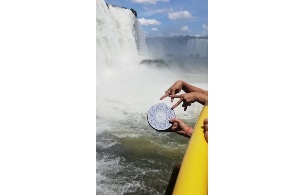 EN VDEO: Las Tortas de Alcal en las cataratas de Iguaz 
