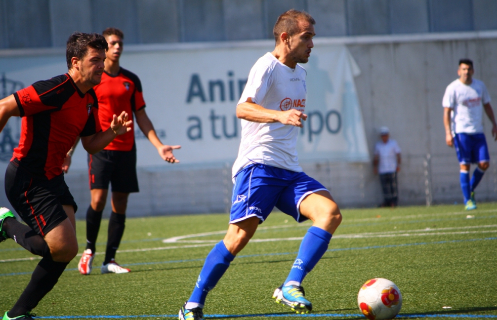 El CD logra un triunfo claro frente al Ayamonte (3-1) en su debut en casa