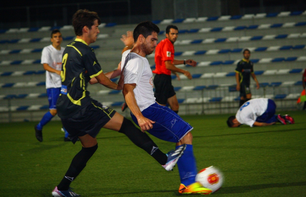 El CD Alcal derrota (2-0) al Coria en el primer partido de la Copa Confederacin