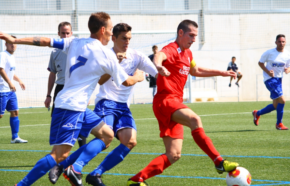 El CD gana en casa ante la La Palma CF (3-1)