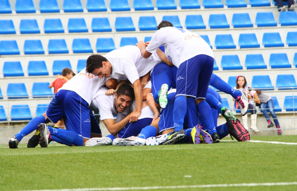 Sigue la racha del CD Alcal victoria (5-4) frente al CD San Roque