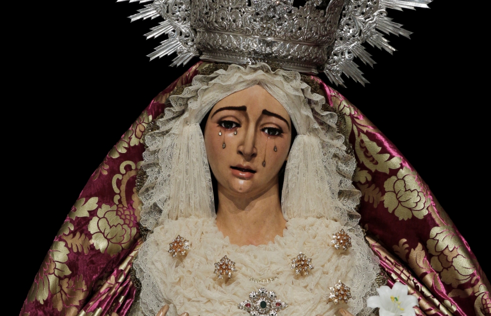 Alcal recupera la devocin a la Virgen de los ngeles